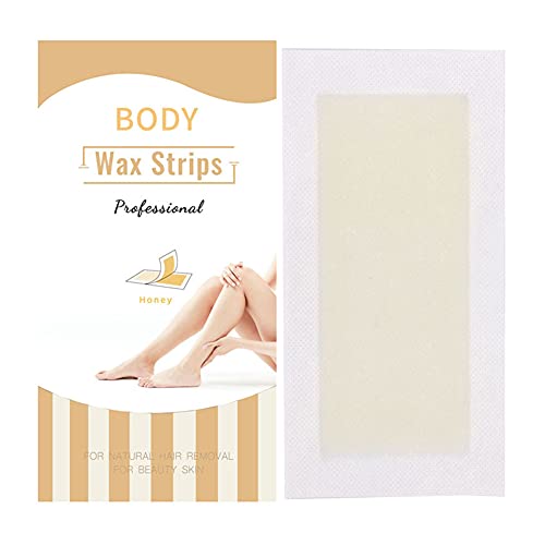 Hair Remover Wax Strip Foot Hair Removal For Women 20 Wax Strips Gentle and Quick and Easy Fast-Working for Face Eyebrow Upper Lip Chin