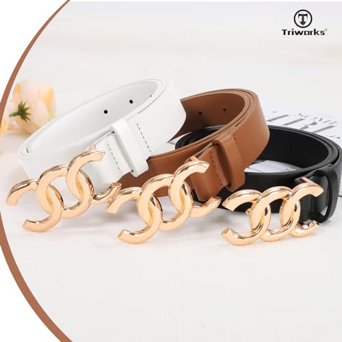 Women Leather Belts for Jeans2
