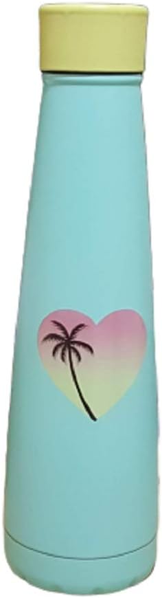 Licensed_Primark Saffron Barker Insulated Water Bottel Tropical 500 ml Gift New BNWT