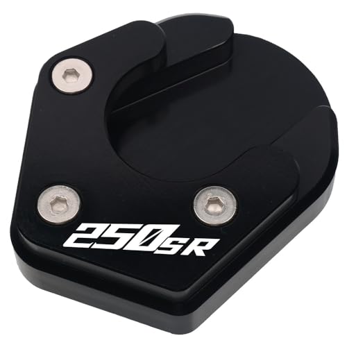 Évitez les chutes à l'arrêt : extension béquille latérale moto pour 250SR 300SR CNC