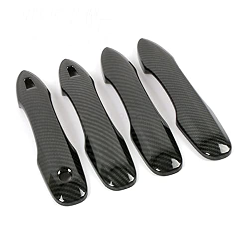 Poignée porte Toyota Camry XV70 2018-2020 garniture carbone de protection extérieure