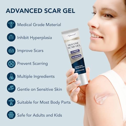 Nopunzel Silicone Scar Gel: Silicone Gel For Scars thumb #4