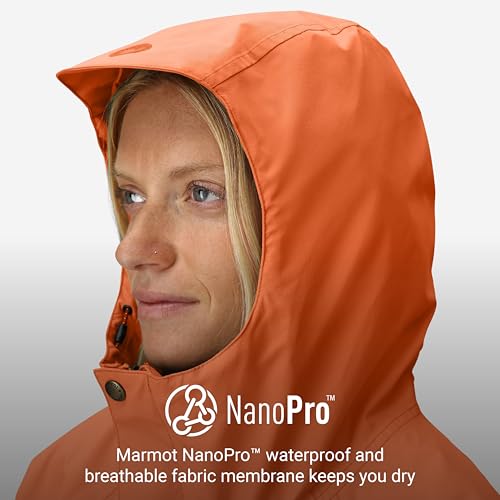 Image of MARMOT Women's Cascade Durable & Waterproof Rain Jacket