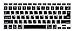 Price comparison product image MMDW Hebrew Language Silicone Keyboard Cover for MacBook Pro 13" 15" 17" (with or w/out Retina Display) Silicone Skin for iMac Older for MacBook Old Air 13",USA and European Version