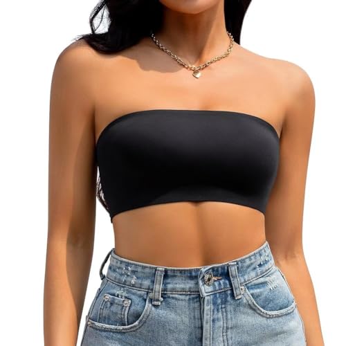 Soutien-gorge bandeau pour hauts dos nu et robes d'été