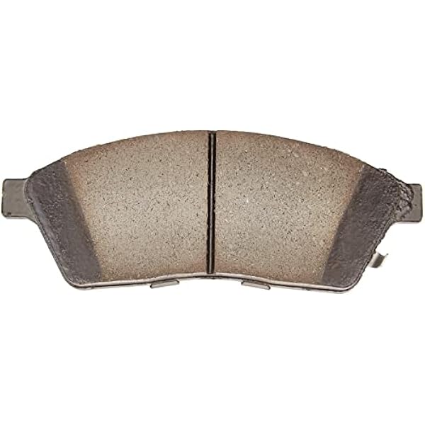 Acdelco 17D1422CH professionale in ceramica pastiglie freno a disco anteriore