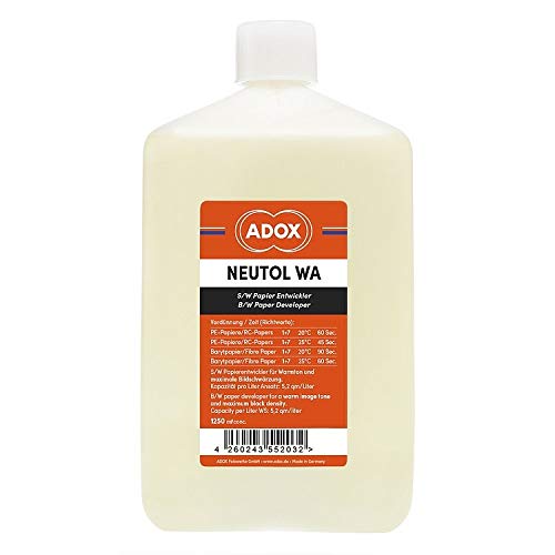 ADOX NEUTOL WA 1250 ml WARMTONE Paper Developer B/N REVELADOR Papel