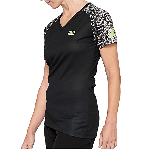 Pull femme 100% Airmatic anti-irritation pour le cyclisme estival