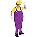 Produktbild Rubies Kost-me 211754 Super Mario Bros. - Wario Deluxe Kleinkind - Kinderkost-m Purple-Yellow Small - 4-6