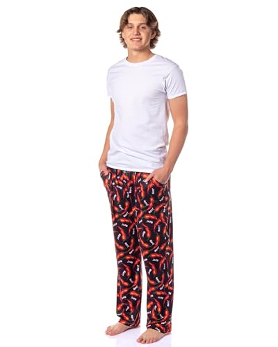 PJammy Men's Hot! Chili Peppers Sleep Pajama Pants for Adults2
