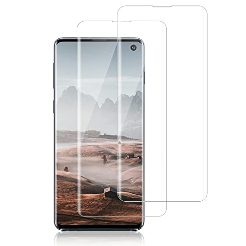 2 Stück für Panzerglas für Samsung Galaxy S10 5G,9H Härte Anti-öl Schutzfolie, 2.5D Displayschutzfolie Ultra-klar Anti-blasenfrei Panzerfolie für samsung s10 Cover