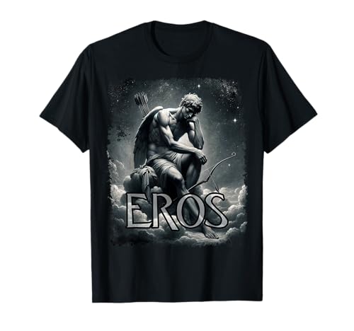 Eros Greek Mythology Style T-Shirt