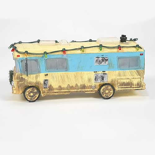 Department 56 Snow Village National Lampoon's Christmas Vacation Cousin Eddie's Rv Lit Figurine, 7.87 Inch, Multicolor #TOP1
