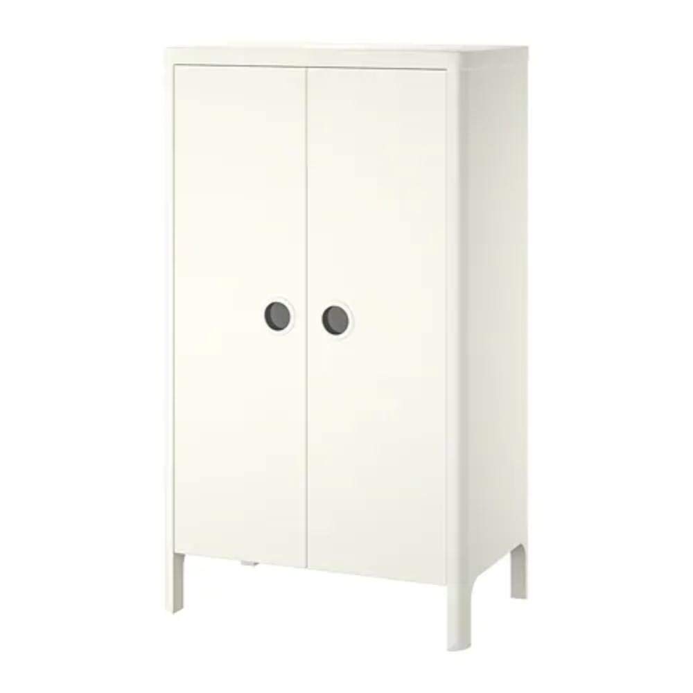 Ikea BUSUNGE Wardrobe, white : Buy Online at Best Price in KSA
