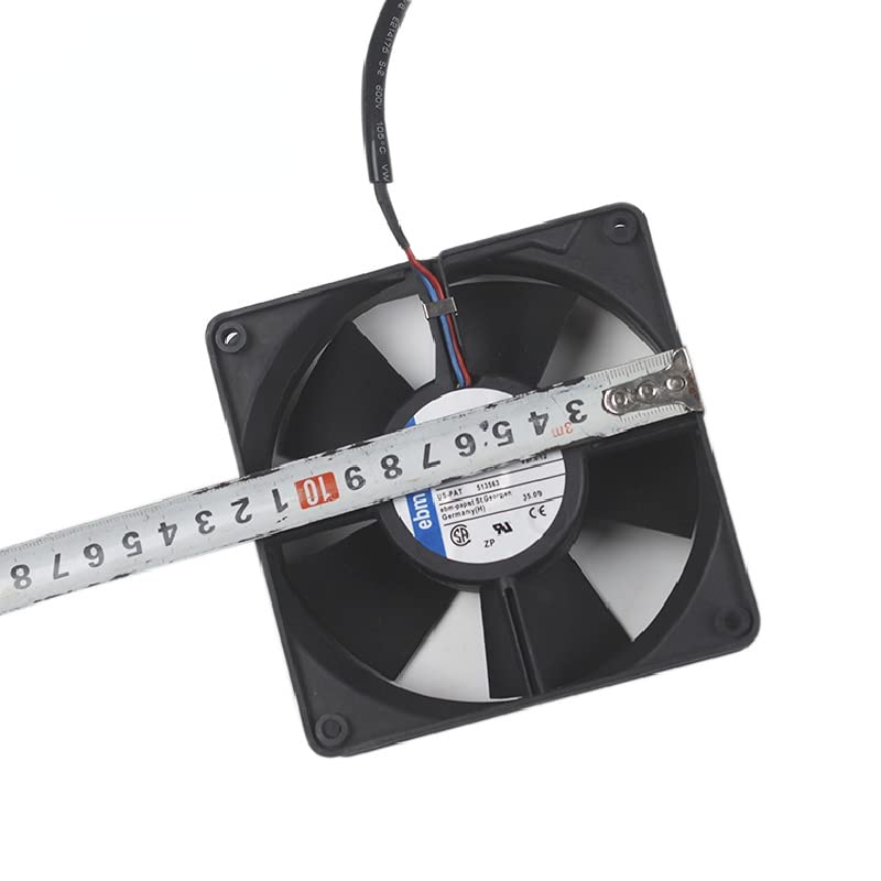 Ventilador de refrigeración Linde 24V evita averías por calor en motor hidráulico 2