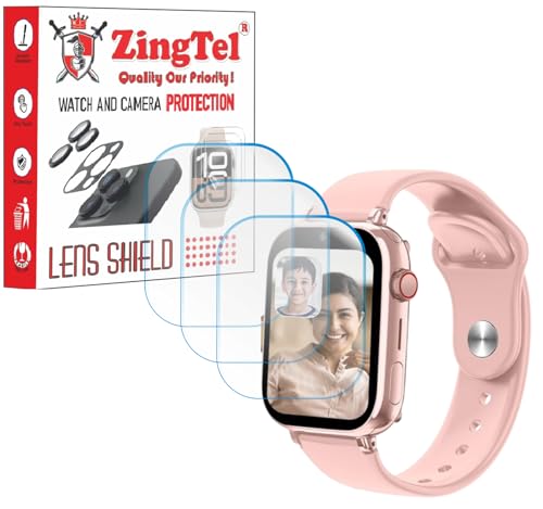 Image of 3 Pack Screen Protector Compatible With Sekyo Magic Pro Calling Smartwatch for Kids TPU Screen Guard Not a Tempered Glass