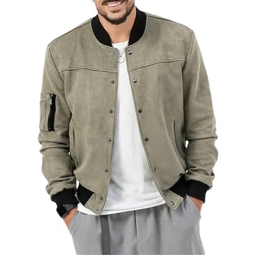 Veste cardigan homme à col montant pour ne plus avoir froid en automne et hiver
