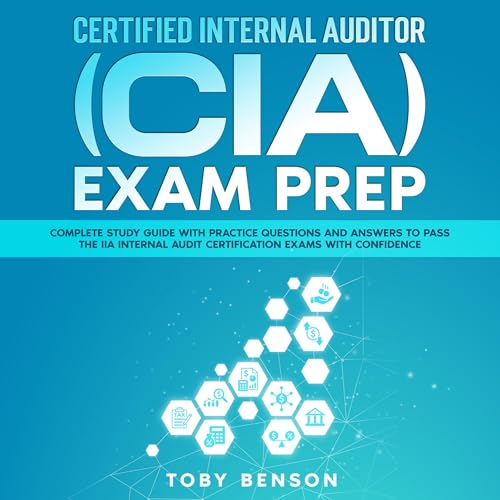 Page de couverture de Certified Internal Auditor (CIA) Exam Prep