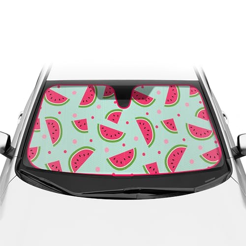 BDK Watermelon Sunshade for Car UV Blocker