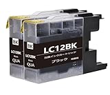 BrotherブラザーLC12-4PK LC12 LC17 増量 互