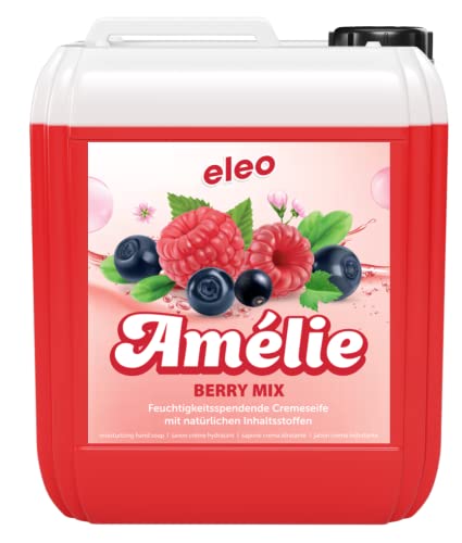 feuchtigkeitsspendende Cremeseife für eine schonende Reinigung | pH-hautneutral & frei von Mikroplastik (Berry Mix) Cover