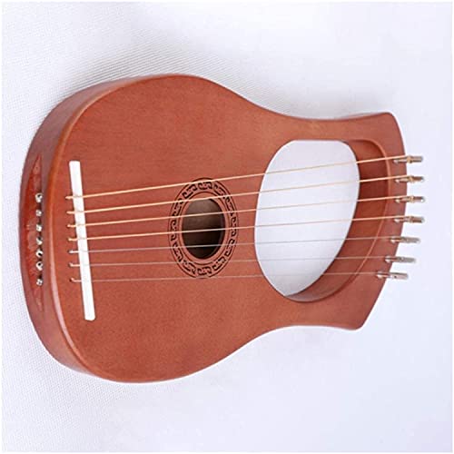 AACXRCR Orchestra Muziekinstrument Harp Seven Snared Instrument Li Qin met Toon Moersleutel Bell Chin Harp… - Image 6