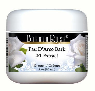 🔥 Cashback up to 70% PAU D'Arco Bark (Ipe Roxo) 4:1 Extract Cream (2 oz, ZIN: 514824)