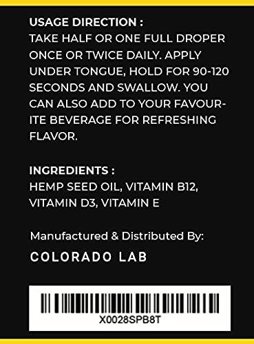 Premium Oil - Omega 3 6 9 Benefits - 2 Oz - Made in The USA - Image 5