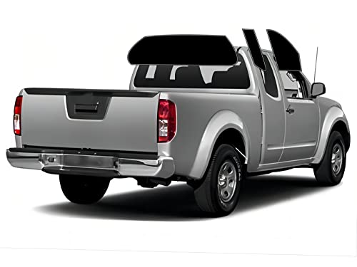 AUTOTEK Precut Windows Tint Film All Sides Cars Sun Blocking Protection Privacy Anti Shatter Glass 2 Ply Film Any Tint Shade kit for Nissan Frontier King 2005-2021