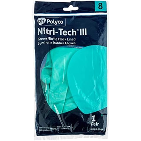 Polyco GL36M Nitri Tech III Chemical Gloves Cover