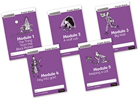 Read Write Inc. Fresh Start: Modules 1-5 - Mixed Pack of 5 (Read Write Inc. Fresh Start: Pre-2024 Edition)