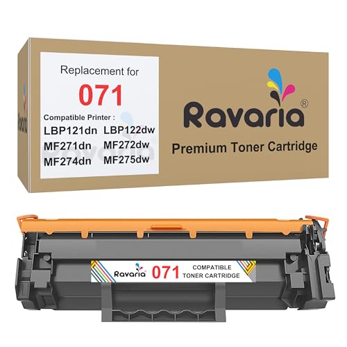 Image of CRG 071 Compatible Toner Cartridge for Canon LBP121dn LBP122dw MF271dn MF272dw MF274dn MF275dw Printer (CRG 071 Toner Pack of 1 (Standard Yield))