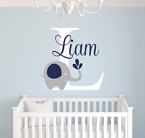 Vinilo Decorativo Elefante Personalizado para Pared