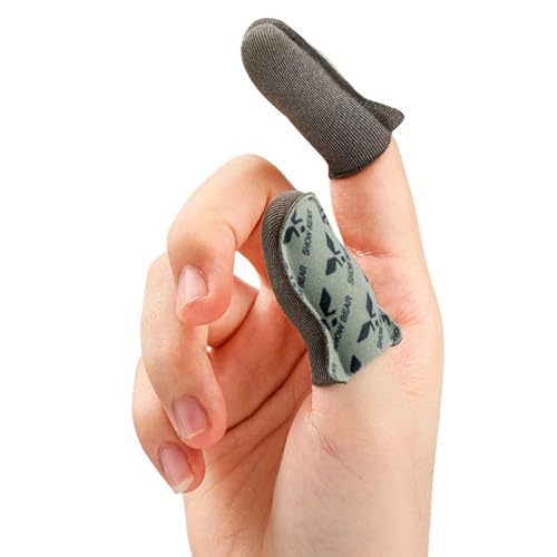 HEAVENGLOW 4 Pieces Gaming Finger Sleeves - Image 5