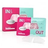 BIVID In and Out Nose Pack Blackhead Remover Pore Strip Tea Tree Bio Cellulose Sebum Control Korean Nose Mask K Beauty Pore Care 4 Pack 0.11 oz