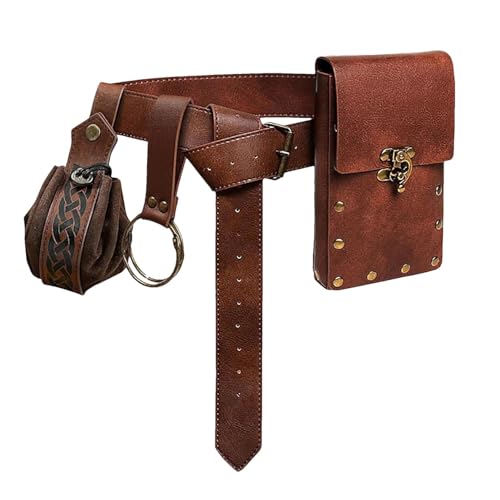 Sac banane Renaissance marron au style steampunk unique pour exprimer votre liberté