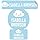 Label Daddy Personalized Name Labels for School - Waterproof Name Tags for Kids - Washable Custom Daycare Labels for Clothing, Lunch Boxes, Water Bottles, and More - 128 Ct & 256 Ct - Cloud Design