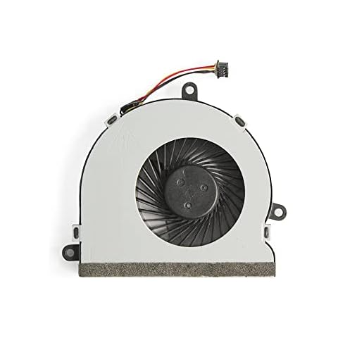 Eclass New Laptop CPU Cooling Fan for HP 15-ba051wm 15-ba052wm 15-ba014wm 15-ba015wm 15-ba018wm 15-ba034wm 15-ba009dx 15-ba078dx 15-ba079dx 15-ba061dx 15-ba113cl 15-ba010nr 813946-001 Series US Cover