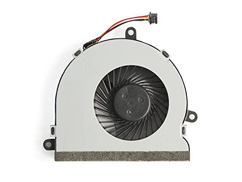 Eclass New Laptop CPU Cooling Fan for HP 15-ba051wm 15-ba052wm 15-ba014wm 15-ba015wm 15-ba018wm 15-ba034wm 15-ba009dx 15-ba078dx 15-ba079dx 15-ba061dx 15-ba113cl 15-ba010nr 813946-001 Series US