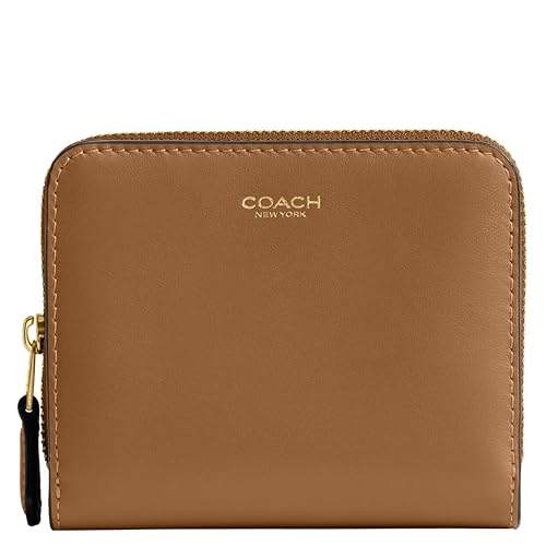 Coach Women's Billfold Wallet Bi-Fold, B4/Honey Brown