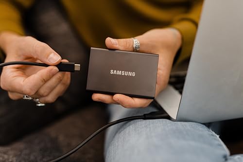 Samsung Portable SSD T7 500 Go USB Type C 3.2 Gen 2 3.1 Gen 2 - vue 7