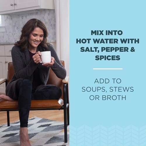 image for Ancient Nutrition Grass Fed, Cage Free, Bone Broth Protein Powder, 20g