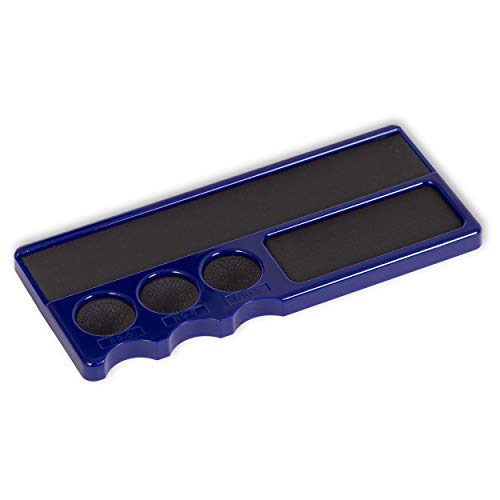 Mezz CUE Magic Professional Pool Cue TIP Tool - 4 in 1 (Blue)