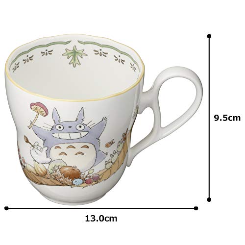Noritake My Neighbor Totoro Taza de Porcelana para Microondas 375 ml miniatura 7