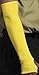 9378T Memphis 18" Yellow Regular Weight Cut Resistant Sleeve. (10 Each)