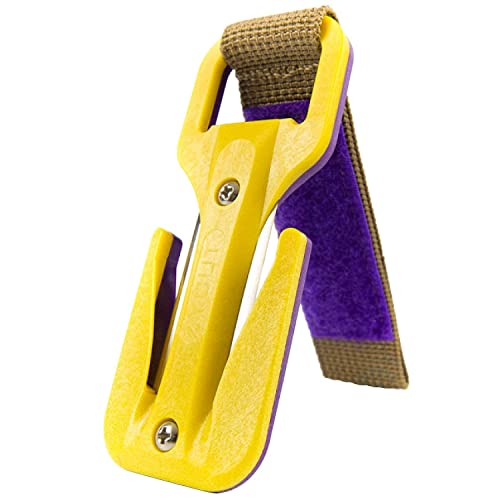 EEZYCUT Trilobite Webbing Knife Belt Mounted - Purple