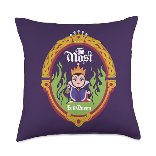 Coussin décoratif Evil Queen Chibi à offrir pour l'anniversaire d'un fan - 2