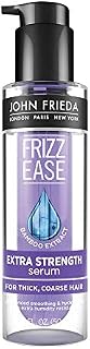 John Frieda Frizz Ease Extra Strength Serum, 1.69 Ounce Nourishing Treatment for Thick