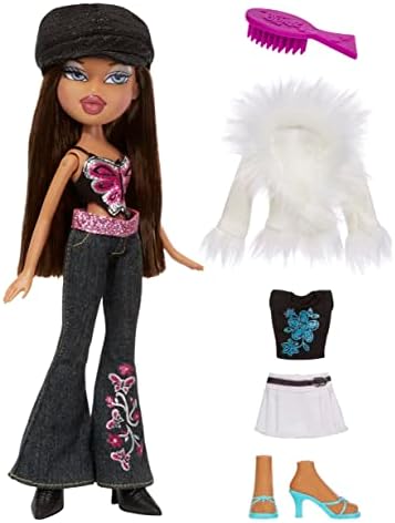 Bratz Original Fashion Doll - NEVRA - Includes Two Outfits, Fashion Accessories, Special Edition Holographic Packaging & Poster - For Kids & Collectors Ages 4+