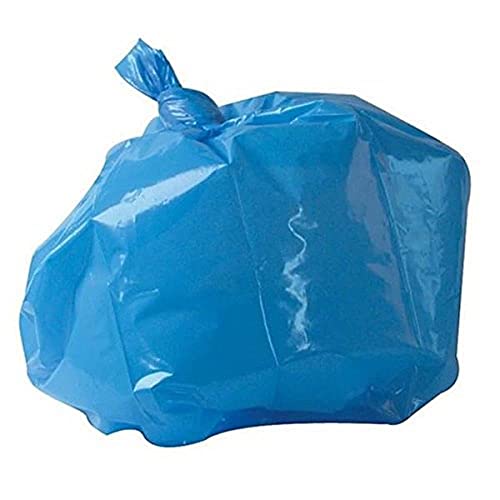 Image of 2Work Medium Duty Refuse Sack Blue (Pack of 200)